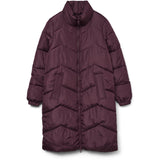Vero Moda VMLIGARIO COAT BOO Jacket Winetasting