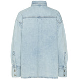 Vero Moda Vero Moda dame denimjakke VMHAMSON Restudsalg Light Blue Denim
