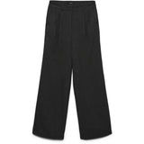 Vero Moda Vero Moda dame habitbukser VMBESTIE Pant Dark grey melange