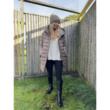 Vero Moda Vero Moda dame jakke VMCARMEN Restudsalg Chocolate Chip