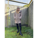 Vero Moda Vero Moda dame jakke VMCARMEN Restudsalg Chocolate Chip