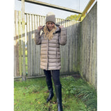 Vero Moda Vero Moda dame jakke VMCARMEN Restudsalg Chocolate Chip