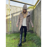 Vero Moda Vero Moda dame jakke VMCARMEN Restudsalg Chocolate Chip