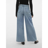 Vero Moda Vero Moda dame jeans VMANNET Restudsalg Light Blue Denim