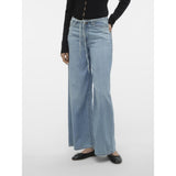 Vero Moda Vero Moda dame jeans VMANNET Restudsalg Light Blue Denim