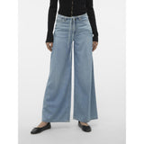 Vero Moda Vero Moda dame jeans VMANNET Restudsalg Light Blue Denim