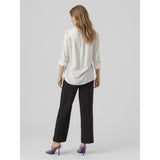 Vero Moda Vero Moda dame skjorte VMBUMPY Restudsalg Snow white