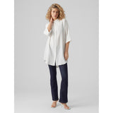 Vero Moda Vero Moda dame skjortekjole VmNatali Shirt Snow white