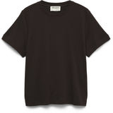 Vero Moda Vero Moda dame t-shirt AWNAIMA T-shirt Chocolate Torte