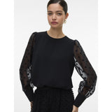 Vero Moda Vero Moda dame top VMALVA Top Black