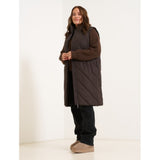 Vero Moda Vero Moda dame vest VMMILLAS Jacket Chocolate Brown