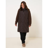 Vero Moda Vero Moda dame vest VMMILLAS Jacket Chocolate Brown