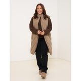Vero Moda Vero Moda dame vest VMMILLAS Jacket Fossil