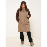Vero Moda Vero Moda dame vest VMMILLAS Jacket Fossil