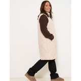 Vero Moda Vero Moda dame vest VMMILLAS Jacket Oatmeal
