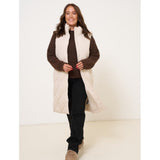 Vero Moda Vero Moda dame vest VMMILLAS Jacket Oatmeal