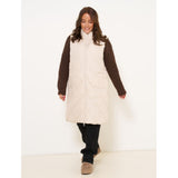 Vero Moda Vero Moda dame vest VMMILLAS Jacket Oatmeal