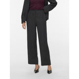 Vero Moda Vero moda aware dame bukser AWUTHALIA Restudsalg Dark grey melange
