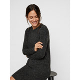 Vero Moda Vero moda dame strik kjole VMDOFFY Restudsalg Black