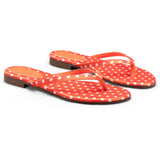 SHOES Vespera dame sandaler 5285 Shoes Orange