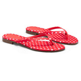 SHOES Vespera dame sandaler 5285 Shoes Red