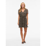 VILA Vila dame kjole VIFALIA Dress Black Hazel