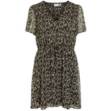 VILA Vila dame kjole VIFALIA Dress Black Hazel