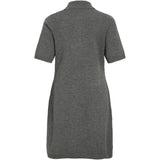 VILA Vila dame kjole VILINA Dress Medium grey melange