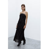 VILA Vila dame kjole VISILLA Dress Black