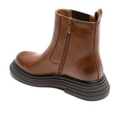 SHOES Violette dame støvler 1676 Restudsalg Camel