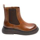 SHOES Violette dame støvler 1676 Restudsalg Camel