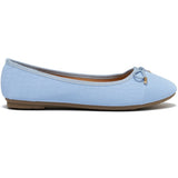 SHOES Zorina dame ballerinas VG257 Shoes Celeste