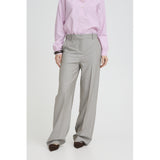 b.young b.young dame bukser BYDANTA Pant Vetiver Melange