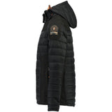 Geographical Norway dauphin winter jacket Winter jacket Black