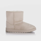 SHOES Lina dame bamsestøvle 6417 Restudsalg Beige