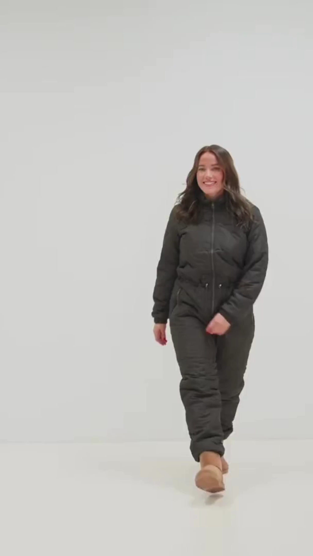 Vero Moda Vero Moda dame jumpsuit VMMILLAS Jacket Chocolate Brown