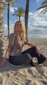 Liberté LIBERTÉ dame bluse TIKI Blouse Brown