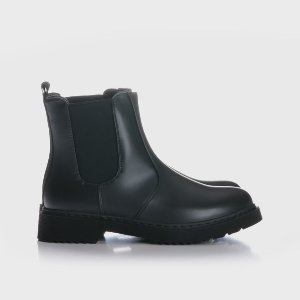 SHOES Eleonore dame støvler 68283 Restudsalg Black