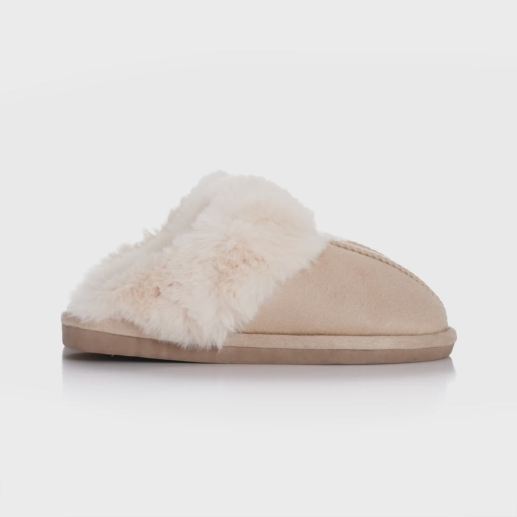 SHOES Molly hjemmesko YL-156 Indoor Slippers Kaki