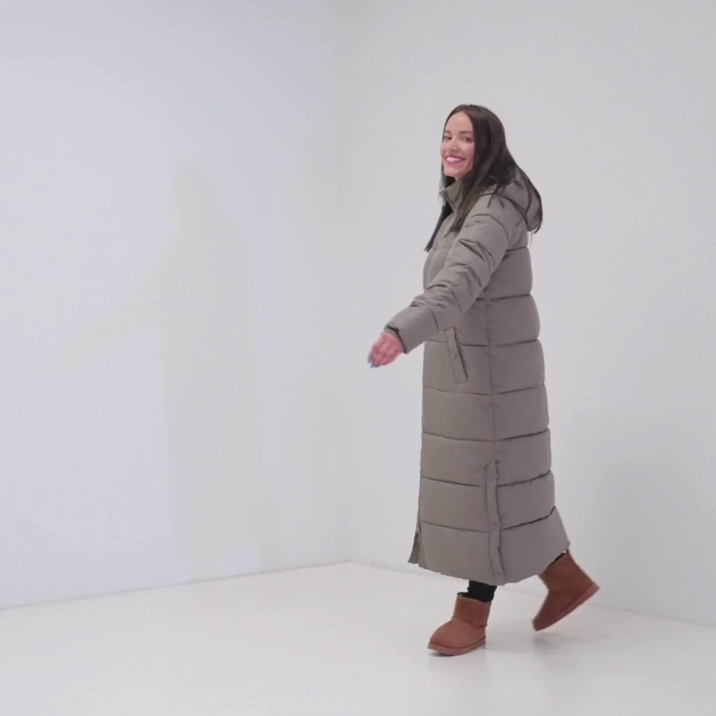 ONLY ONLY dame jakke ONLPAULINA Jacket Walnut