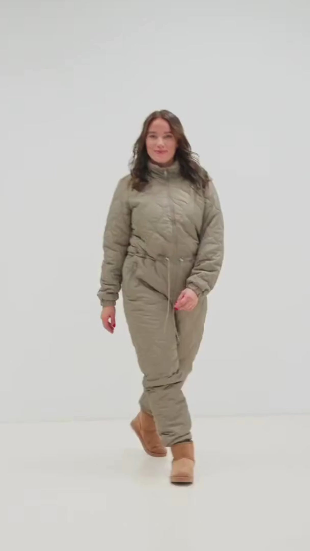 Vero Moda Vero Moda dame jumpsuit VMMILLAS Jacket Fossil