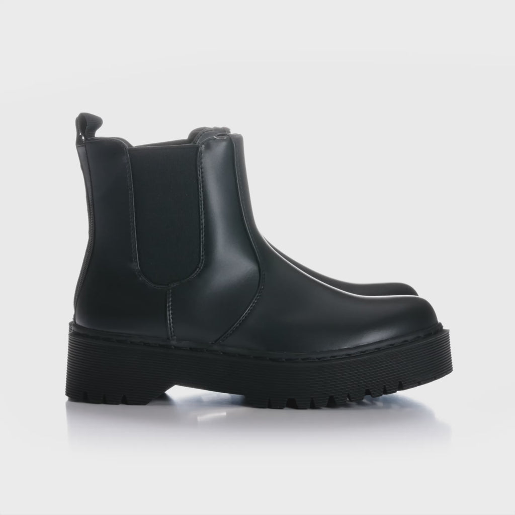 SHOES Melanie dame støvler 68282 Shoes Black