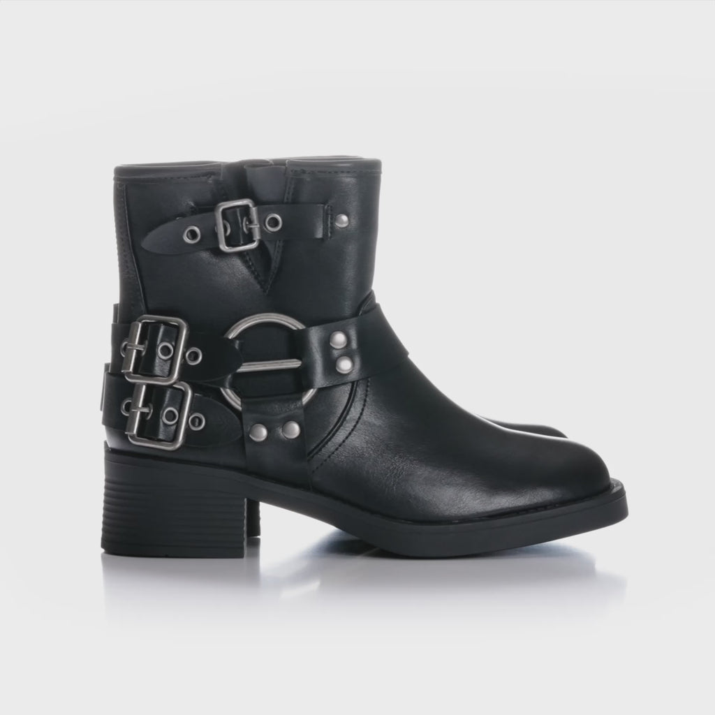 SHOES Eglantine dame støvler 9202 Restudsalg Black