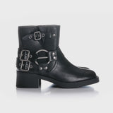 SHOES Eglantine dame støvler 9202 Restudsalg Black