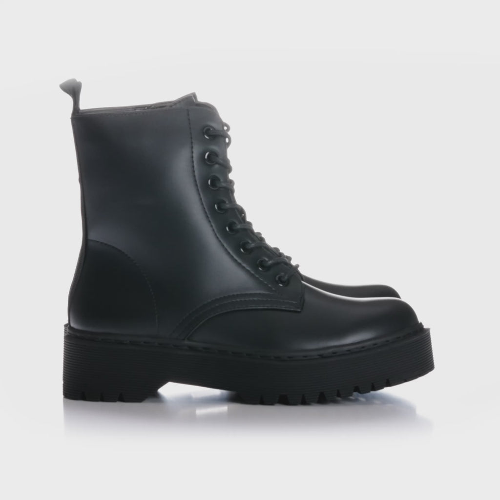 SHOES Diane dame støvler 68276 Restudsalg Black