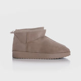 SHOES Lillie dame bamsestøvler WD148 Restudsalg Kaki