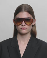 A. KJÆRBEDE A.Kjærbede solbriller Rio Sunglasses Havana