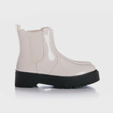 SHOES Melanie dame støvler 68282 Shoes BeigePAT