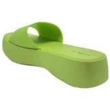 SHOES Alya dame slippers 1118 Restudsalg Green