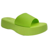 SHOES Alya dame slippers 1118 Restudsalg Green